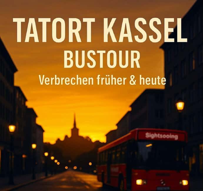 Crime Scene Kassel: True Crime Cases & Original Locations by Bus Tour - What to Expect from the Crime Scene Kassel Tour
