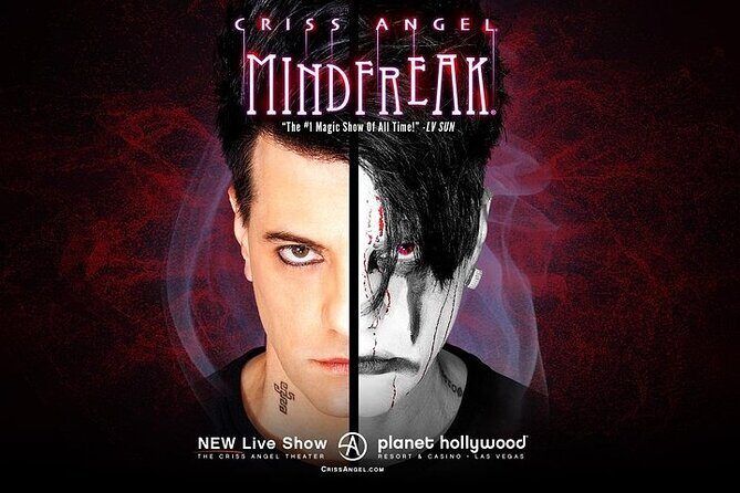 Criss Angel MINDFREAK at Planet Hollywood Resort and Casino - Practical Details: What You Need to Know