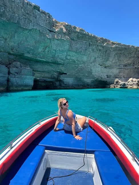 Cristal lagoon, Blue Lagoon & a lot of fun Boat Trip - What Makes This Tour Stand Out