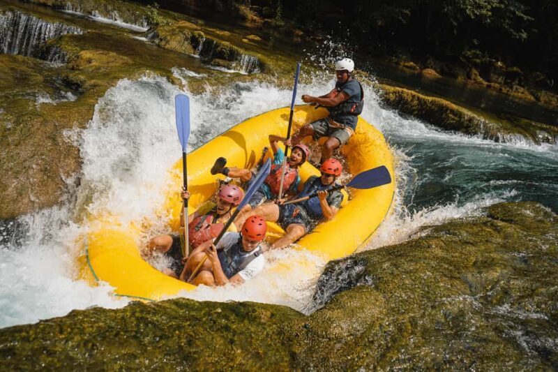 Croatia: Una River Whitewater Rafting Adventure - Starting Point: Nebljusi Village