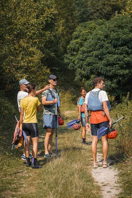 Croatia: Una River Whitewater Rafting Adventure - What’s Not Included