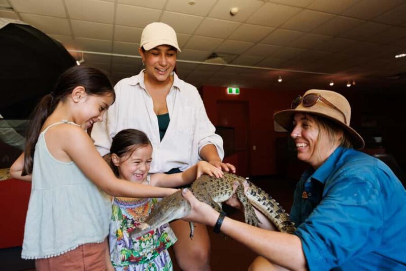 Crocosaurus Cove General Admission Ticket - Key Points