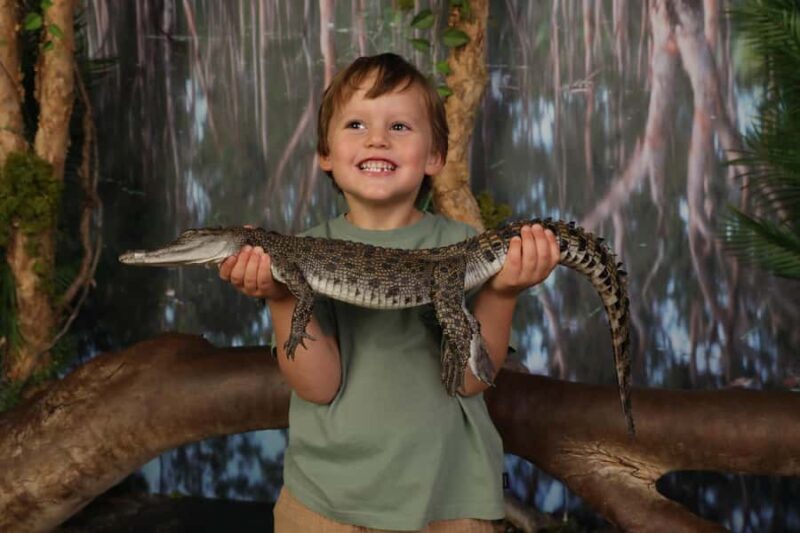 Crocosaurus Cove General Admission Ticket - Food and Facilities