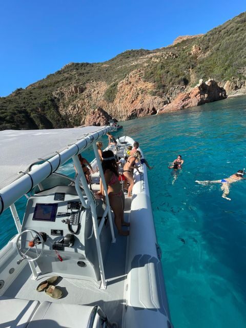 Croisière Calanques de Piana - Baignade bateau 12 places - The Practicalities: What You Need to Know
