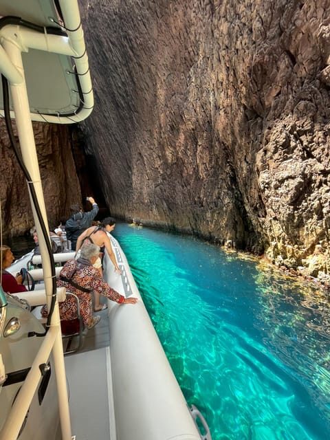 Croisière Scandola Piana Girolata Baignade bateau 12 places - An in-depth look at the experience