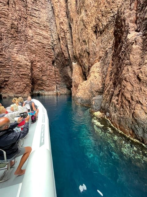 Croisière Scandola Piana Girolata Baignade bateau 12 places - FAQ