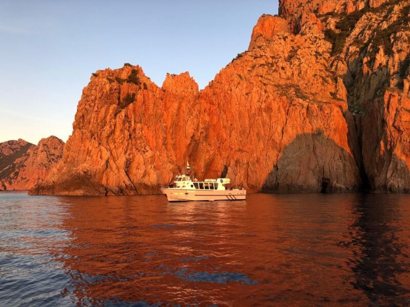 Croisière visite des Calanques de Piana Baignade en vedette - An In-Depth Look at the Tour Experience