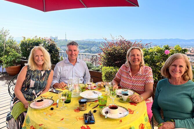 Croix Rousse Market & Rooftop Cooking Class in Lyon - How The Experience Plays Out