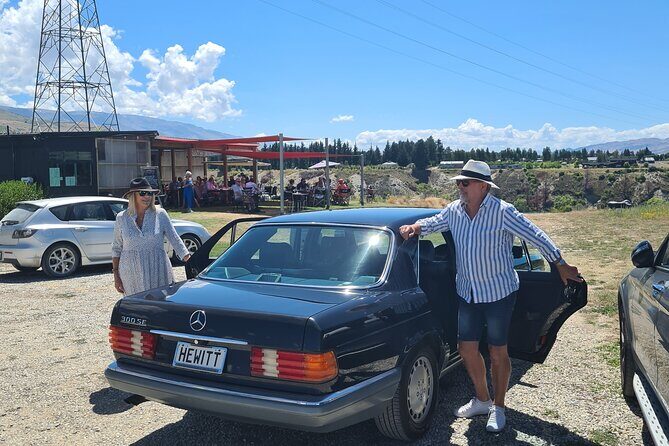 Cromwell Wine Tasting Tour using Classic Car - Key Points