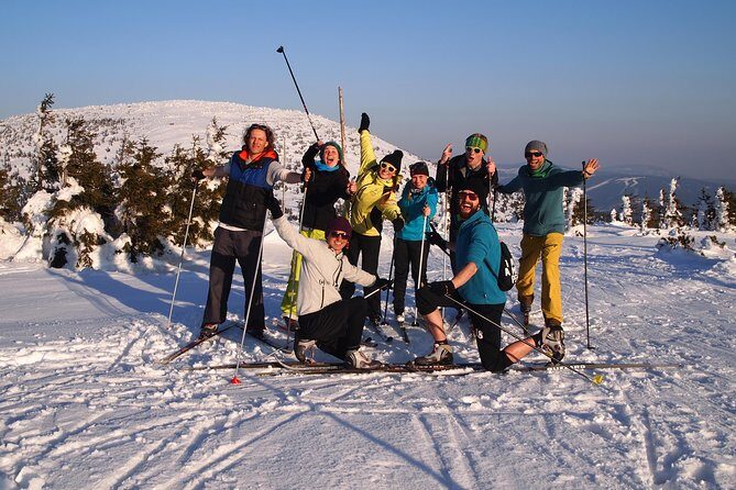 Cross-Country Skiing Guided Tour From Prague - Key Points