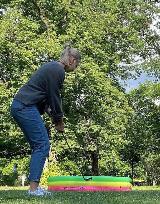 Cross golf in Leipzig: a unique event for companies, friends, and family. - Pricing and Value