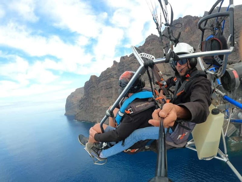 Crossing: Experience an epic crossing in Paratrike and discover Tenerife! (60min) - Key Points