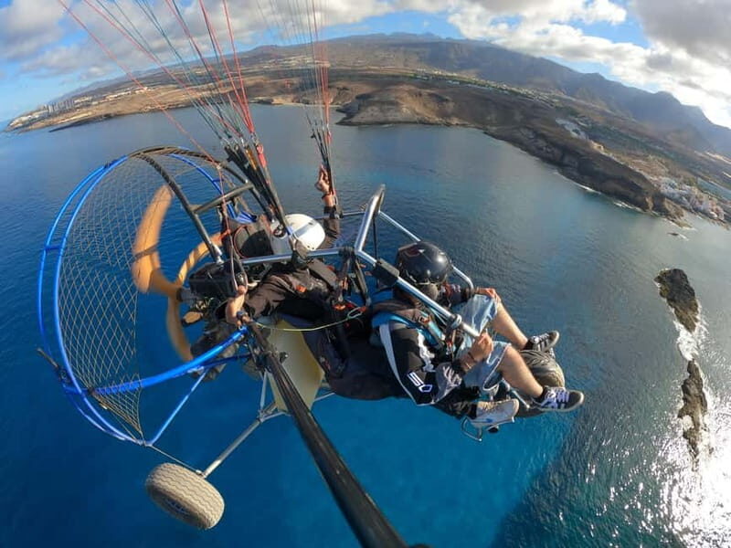 Crossing: Experience an epic crossing in Paratrike and discover Tenerife! (60min) - The Experience: What You’ll Feel and See