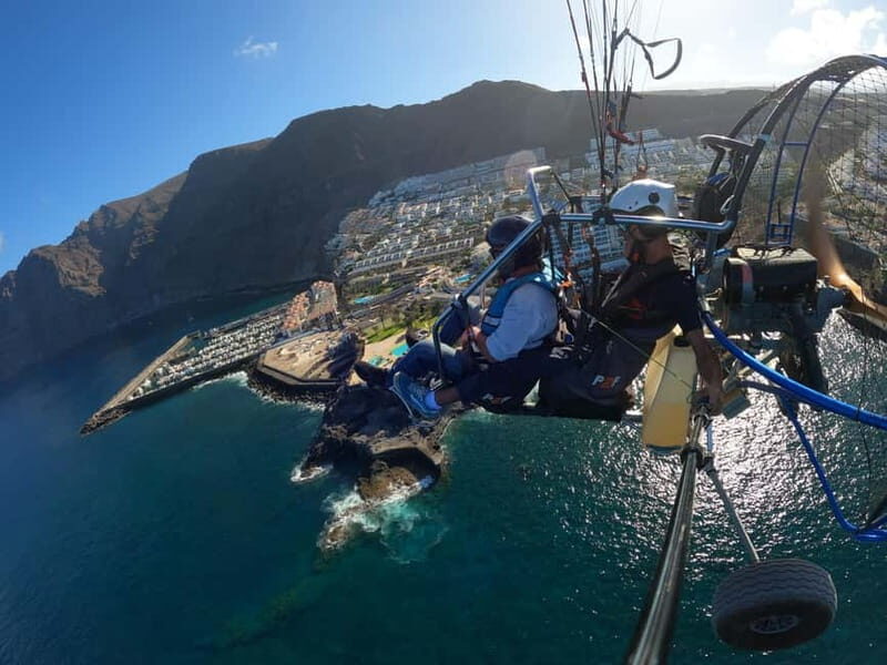 Crossing: Experience an epic crossing in Paratrike and discover Tenerife! (60min) - What Travelers Say