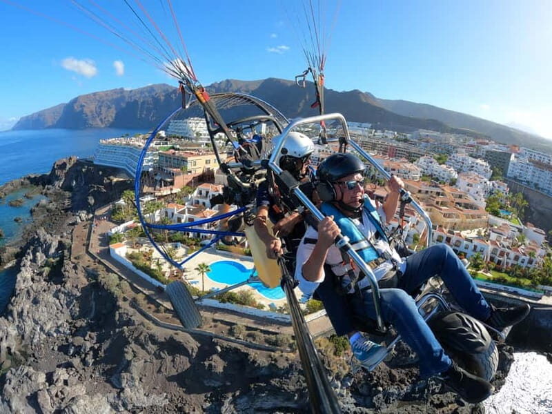Crossing: Experience an epic crossing in Paratrike and discover Tenerife! (60min) - FAQ