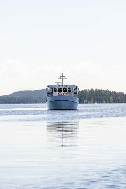 Cruise around Savonlinna archipelago - Key Points