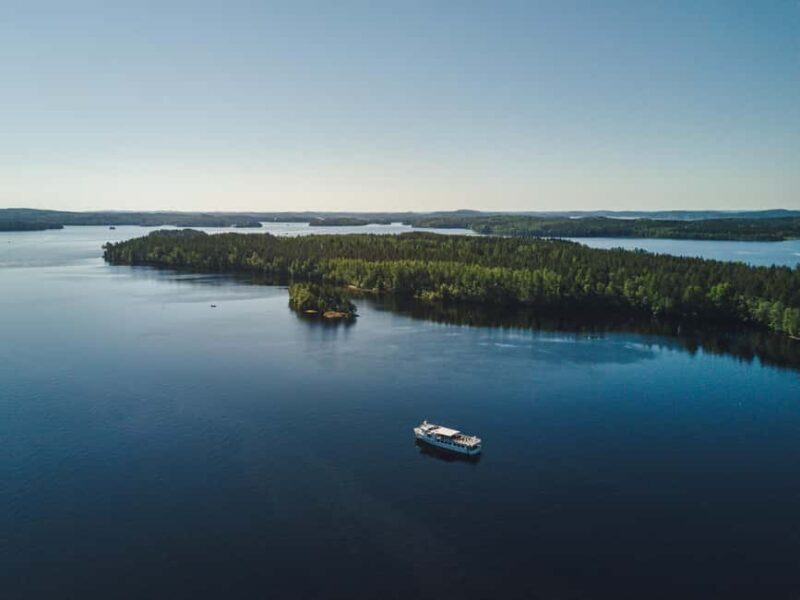 Cruise around Savonlinna archipelago - Setting Sail in the Savonlinna Archipelago