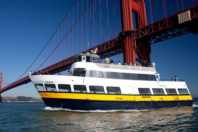 Cruise Around The Alcatraz + Golden Gate Bridge Hop-on Hop-off City Tour - What to Expect from the Tour: A Step-by-Step Breakdown