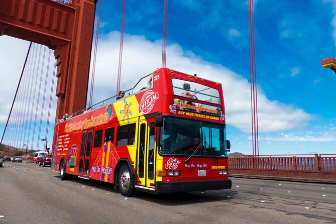 Cruise Around The Alcatraz + Golden Gate Bridge Hop-on Hop-off City Tour - FAQ