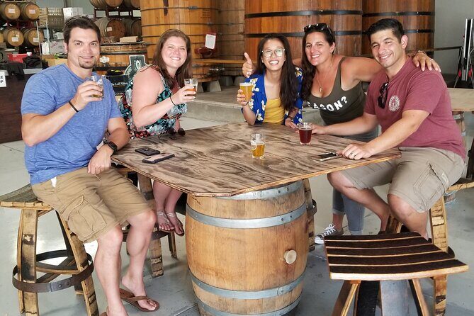 Cruise & Booze Brewery tours - What to Expect from the Tour