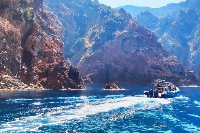 Cruise Calanches de Piana and Scandola Reserve - The Captain Makes or Breaks the Experience