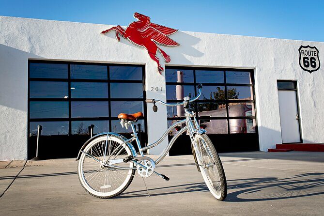 Cruise Downtown Kingman and Route 66 on a Bicycle - FAQ
