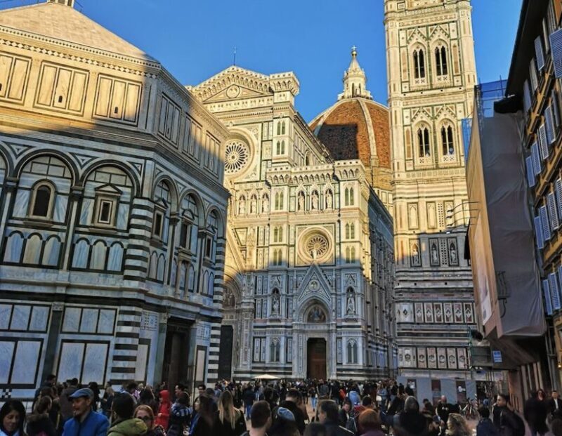 Cruise Excursion to Florence from Livorno/La Spezia by Car - Key Points