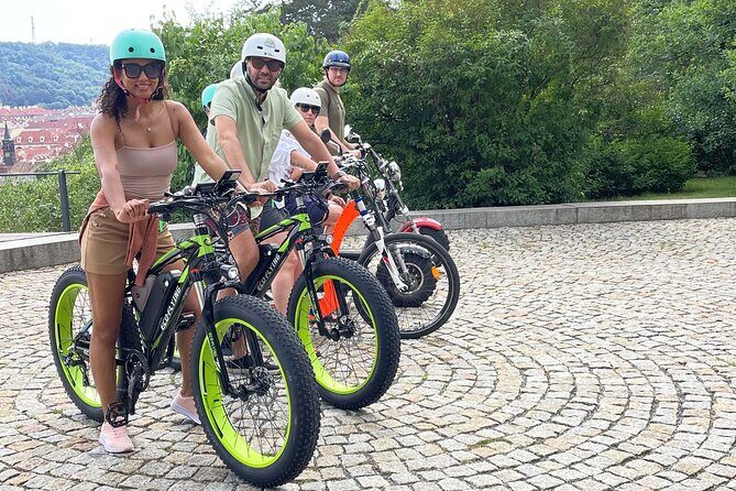Cruise Fat e-Bike Rental and Tours in Prague - Key Points