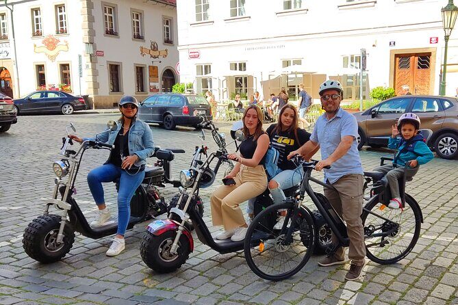 Cruise Fat e-Bike Rental and Tours in Prague - FAQ