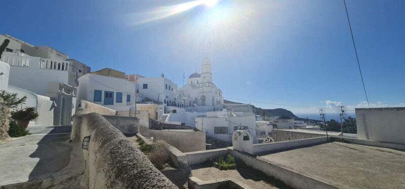 Cruise-Friendly Santorini Tour: Pyrgos, Oia & Fira Gems - Key Points