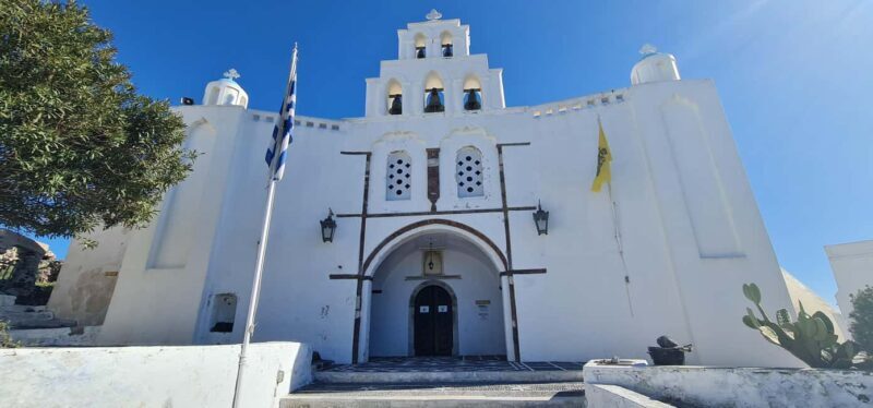 Cruise-Friendly Santorini Tour: Pyrgos, Oia & Fira Gems - Exploring Santorini with the Cruise-Friendly Tour