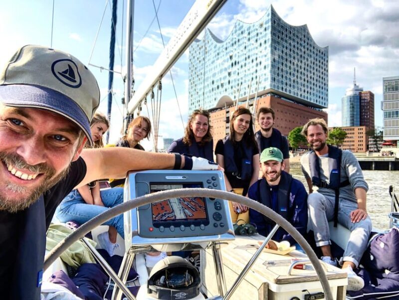 "Cruise in the City" - Sailing Yacht Event, Hamburg/Elbe - The Onboard Experience