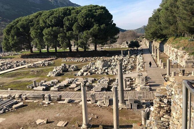 CRUISE PASSENGERS: Ephesus & Terrace Houses & Virgin Mary Tour - Deep Dive into the Ephesus & Virgin Mary Tour