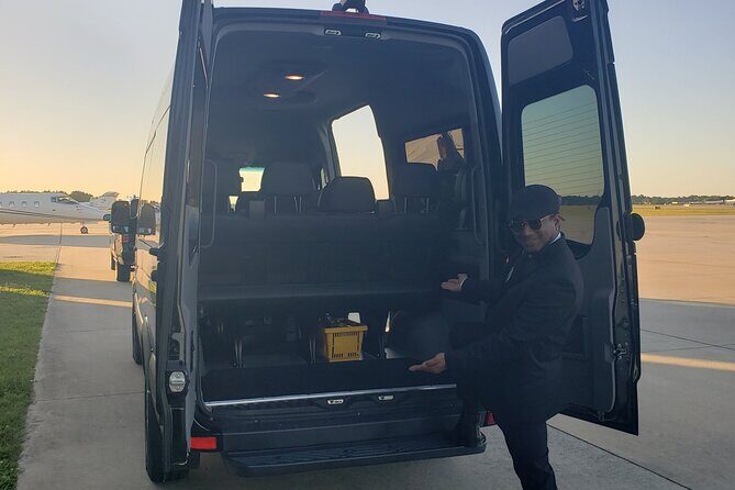 Cruise Port Transfer New Orleans and Louis Armstrong Intl MSY - The Sum Up