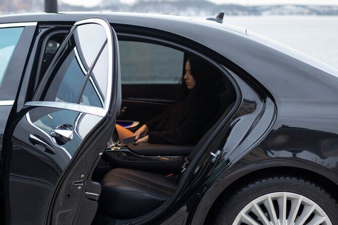 Cruise port VIP Transfer : Cruise port to Arlanda Airport 1-3 passenger - The Experience in Practice