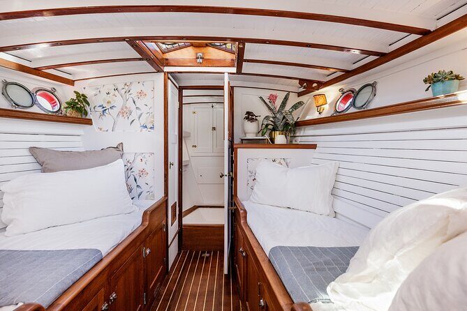 Cruise San Francisco Bay on a Century Old Sausalito Yacht - Who Will Love This Experience?