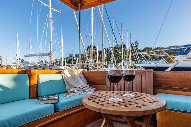 Cruise San Francisco Bay on a Century Old Sausalito Yacht - FAQs