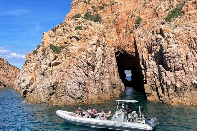 Cruise Sunset Aperitif Scandola/Gulf Porto/Piana Boat 12p - Why This Tour Stands Out