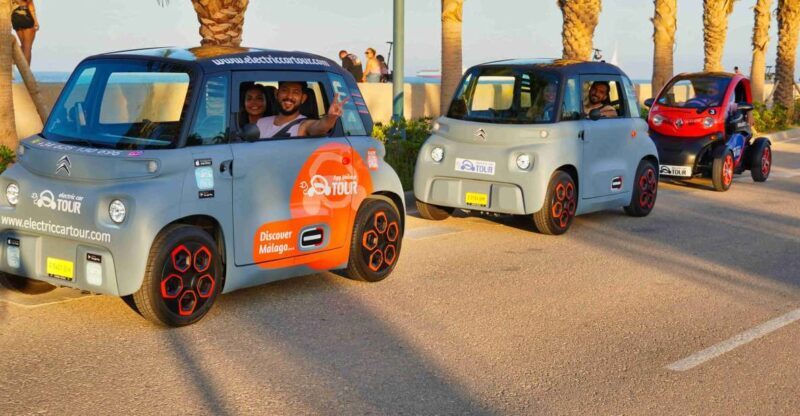 Cruise Terminal Pickup: Málaga in 2 Hours by Electric Car - Key Points