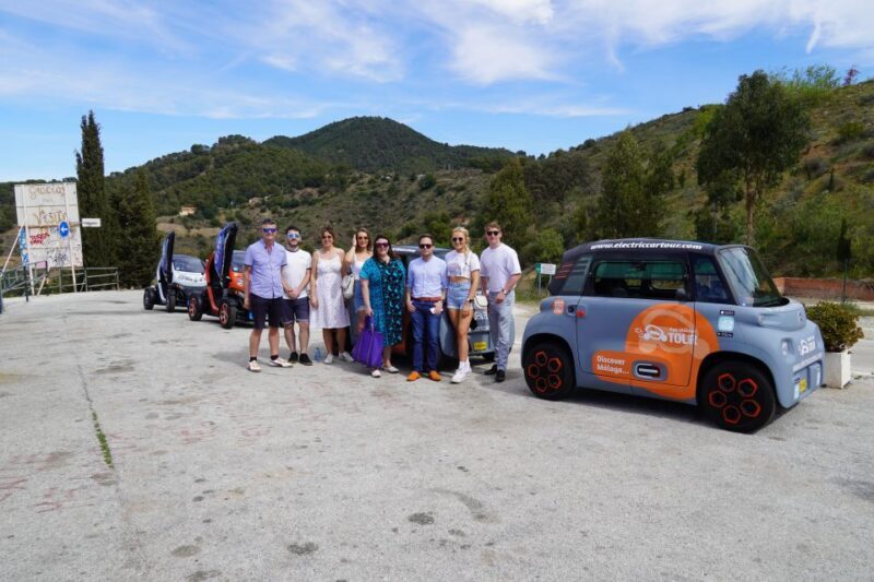 Cruise Terminal Pickup: Málaga in 2 Hours by Electric Car - The Experience in Detail