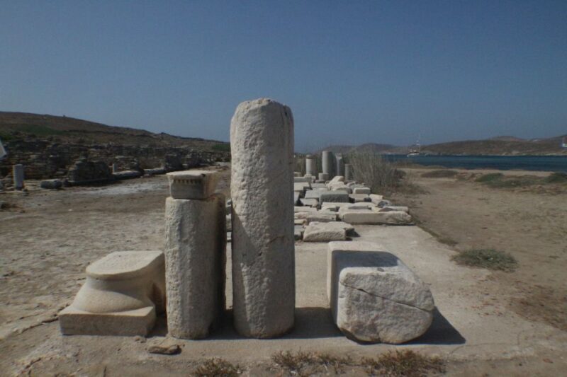 Cruise to Rhenia Island with Stop at Ancient Delos - Key Points