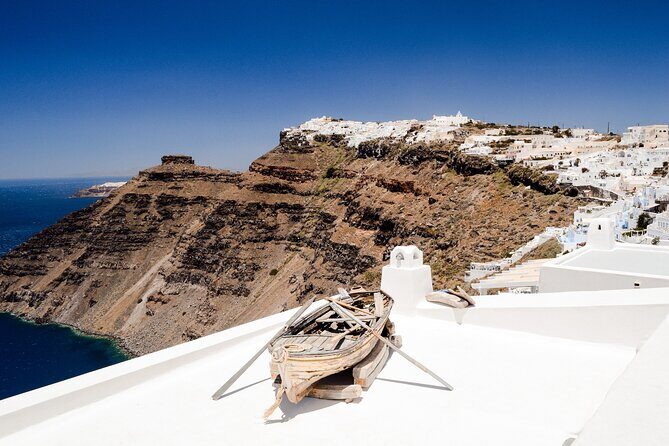 Cruise to Santorini Island from Heraklion - Key Points