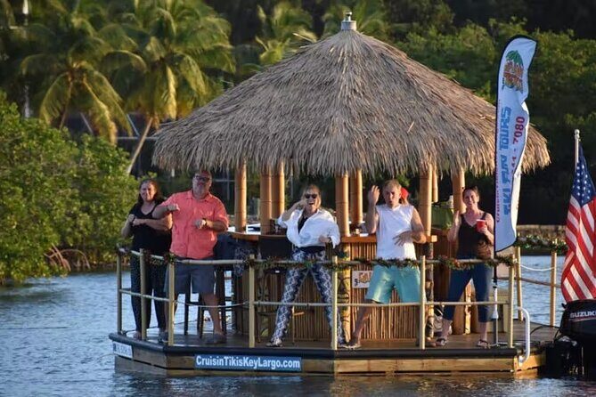 Cruisin' Tikis Key Largo - Tiki Fun Cruise (Private) - Pricing & Value