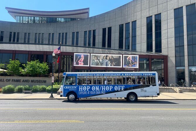 Cruzzin' Nashville Hop-On Hop-Off Distillery Tour - What Is the Cruzzin’ Nashville Hop-On Hop-Off Distillery Tour?