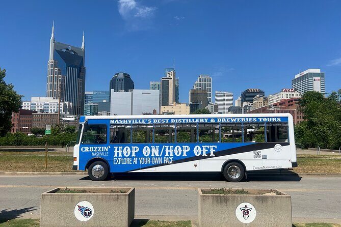 Cruzzin' Nashville Hop-On Hop-Off Distillery Tour - What To Expect at Each Stop