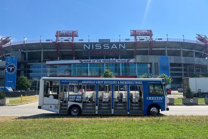 Cruzzin' Nashville Hop-On Hop-Off Distillery Tour - The Authentic Nashville Flavor