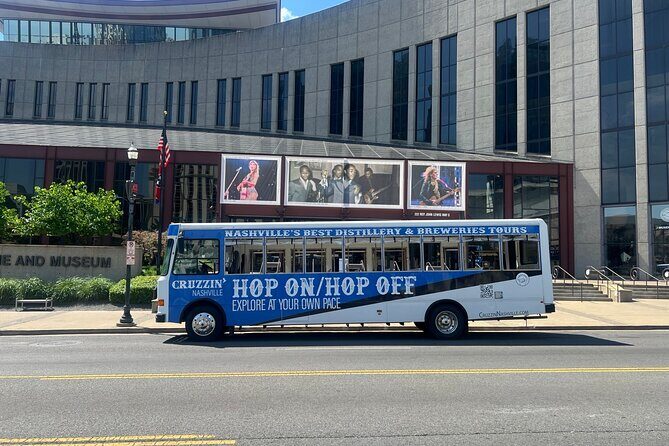 Cruzzin' Nashville Hop-On Hop-Off Distillery Tour - The Cost and Value