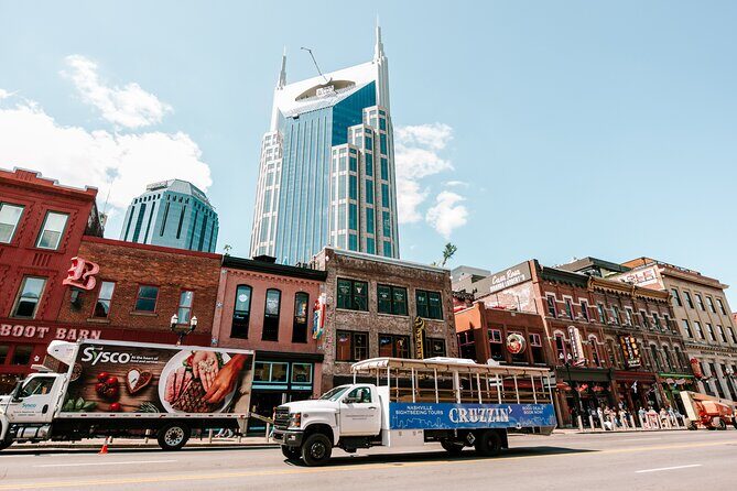 Cruzzin' Nashville Narrated Sightseeing Tour by Open-Air Vehicle - A Deep Dive Into the Tour Experience