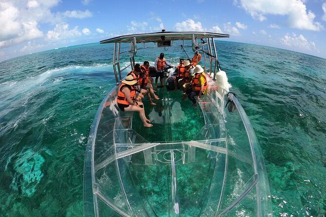 Crystal Boat Tour to Isla Mujeres and Reefs - The Experience and Group Size