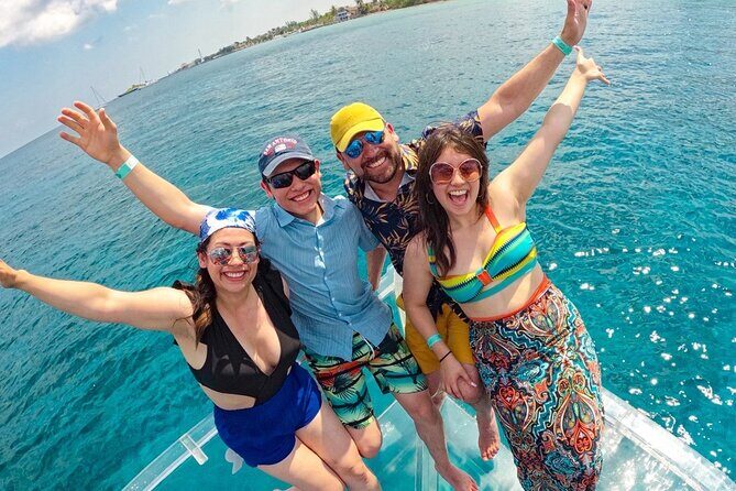 Crystal Boat Trip and Snorkeling Tour from Cozumel - Key Points